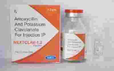 Amoxycillin 1000 mg + Potassium Clavulanate 200 Mg