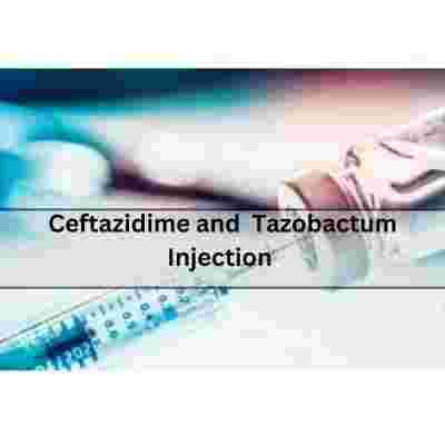 Ceftazidime and Tazobactum Injection