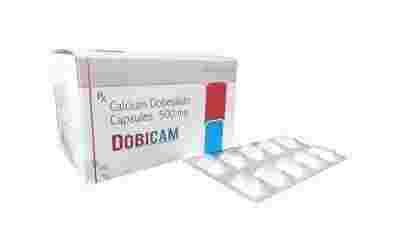 Calcium Dobesilate 500 mg Capsules