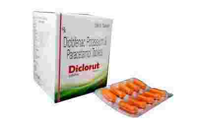 Dicyclomine 20 mg & Paracetamol 325 mg Tablet
