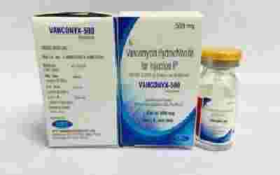 Vancomycin 500 mg