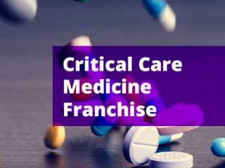PCD Pharma Franchise for Critical Care Range