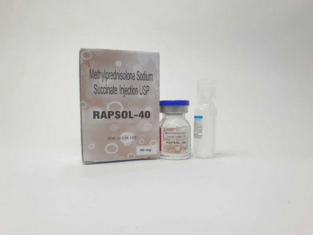 Methylprednisolone Sodium Succinate 40mg Injection Suppliers & Manufacturers 1