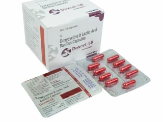 Doxycycline100 mg LB Capsules manufacturer