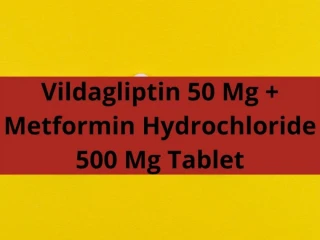 Cardiac Range For Vildagliptin 50 Mg Metformin Hydrochloride 500 Mg Tablet