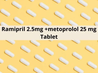 Third Party Pharma manufactures For Ramipril 2.5mg metoprolol 25 mg Tablet
