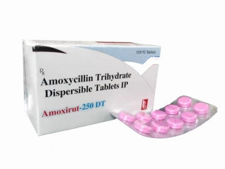 PCD Franchise Company for Amoxicillin 250mg Dispersible Tablets