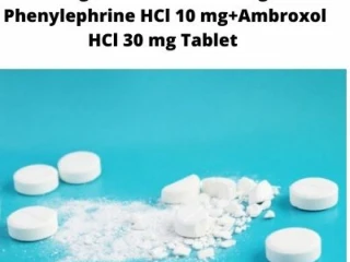 Dextromethorphan HBr 15 mg+Cetirizine HCl 5 mg Phenylephrine HCl 10 mg+Ambroxol HCl 30 mg Tablet Distributors