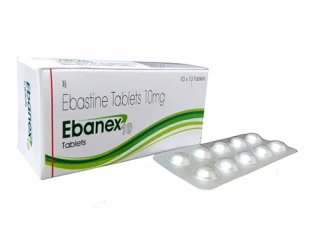 PCD Franchise Company for Ebastine 10 mg Tablet