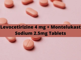 Third Party Pharma manufacturers Levocetirizine 4 mg Montelukast Sodium 2.5mg Tablets