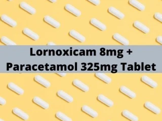 Third Party Pharma Manufacturers For Lornoxicam 8mg Paracetamol 325mg Tablets
