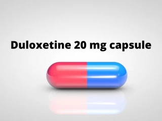 Pharma Contract manufacturers For Duloxetine 20 mg Capsule